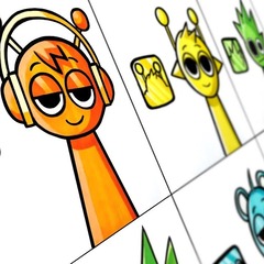 sprunki characters